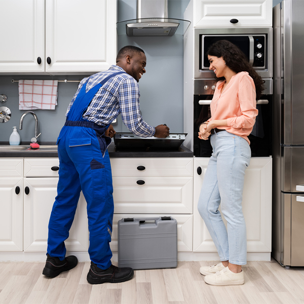 how long does it typically take to complete cooktop repair services in Yoder KS